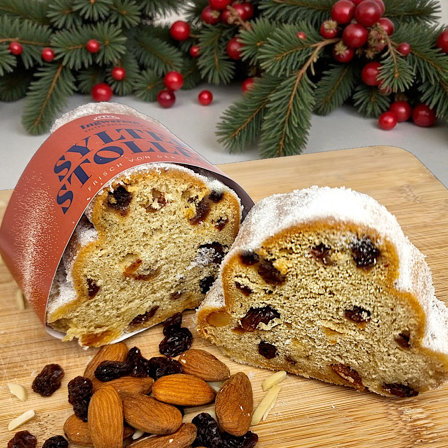 Weihnachtsstollen