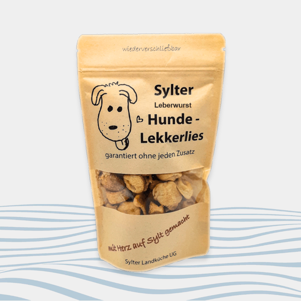 Sylter Hunde Lekkerlies -Leberwurst