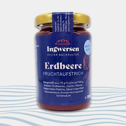 Marmelade Erdbeere