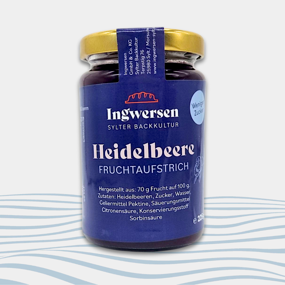 Marmelade Heidelbeere