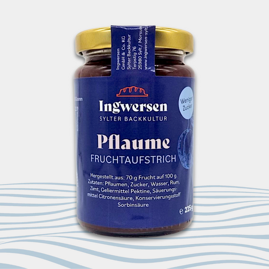 Hausgemachte Pflaumenmarmelade