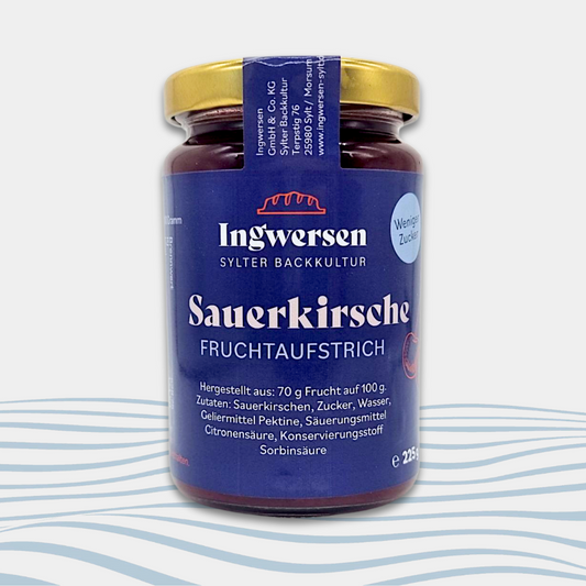 Marmelade Sauerkirsche
