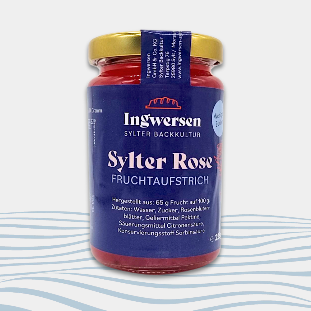 Marmelade Sylter Rose