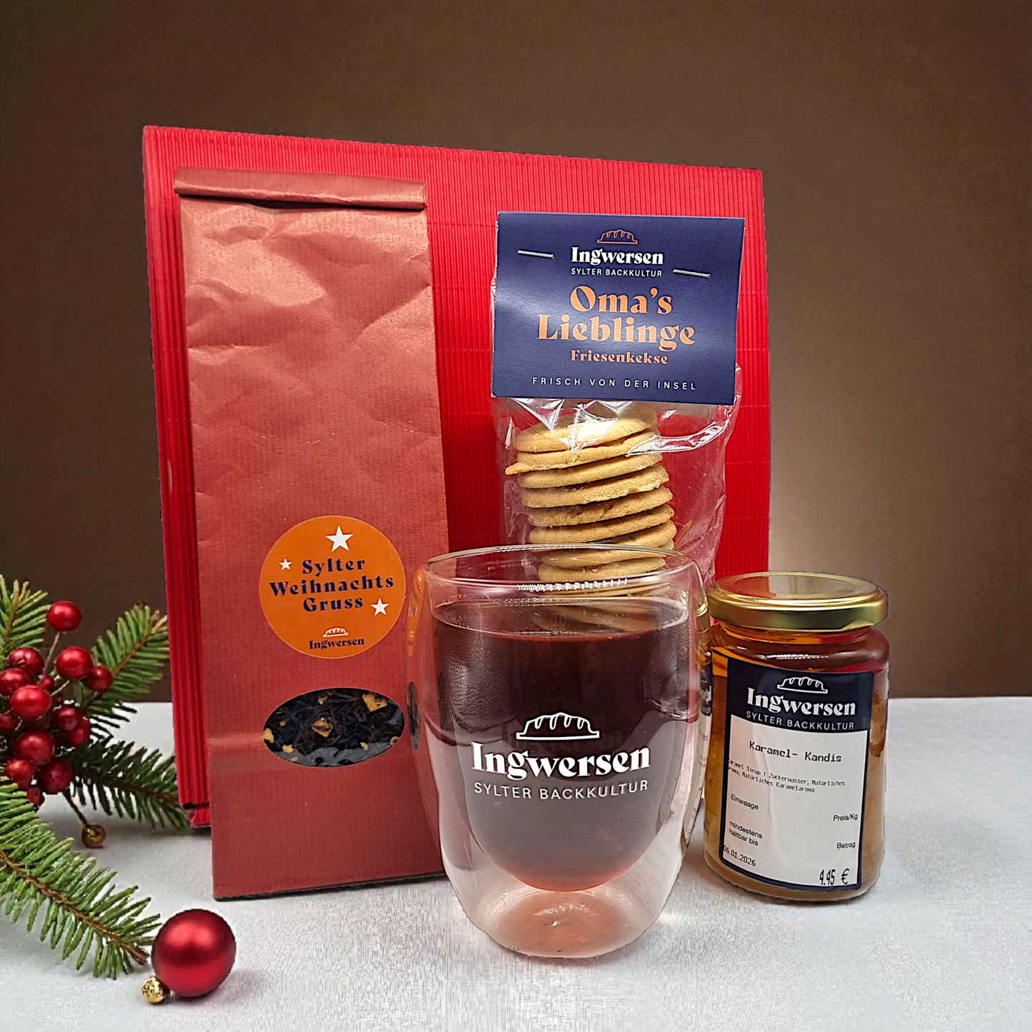 Geschenkbox "Teezauber"