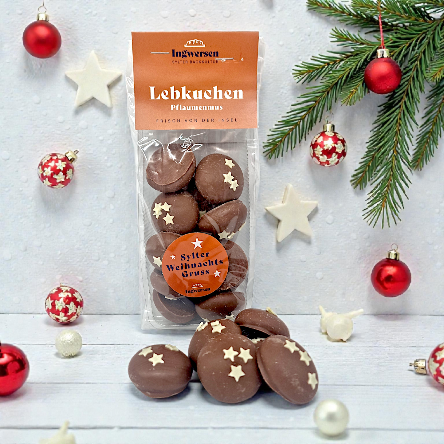 Lebkuchen -Pflaumenmus-