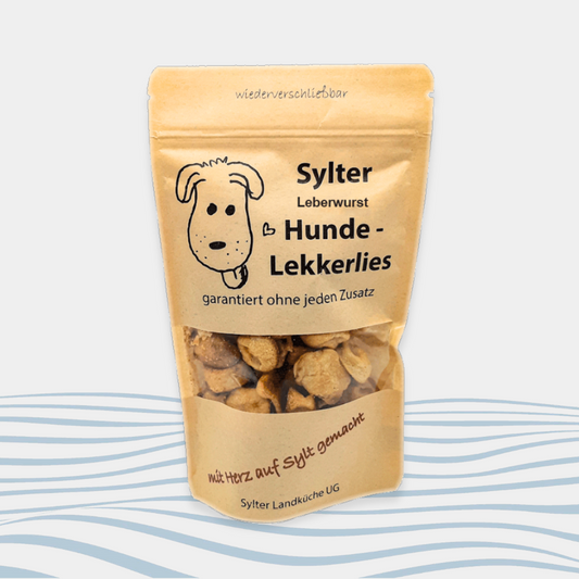 Sylter Hunde Lekkerlies -Leberwurst