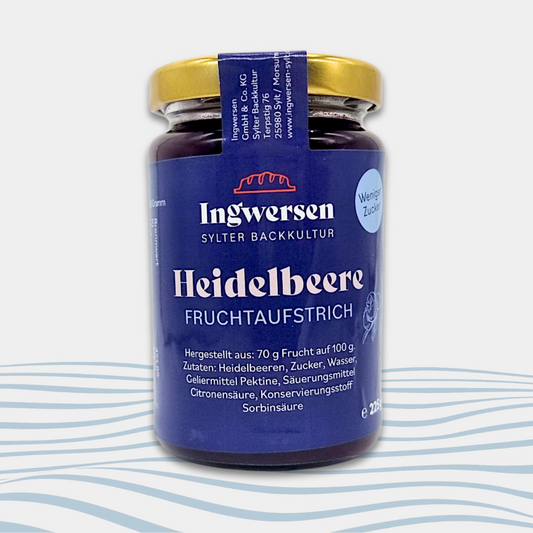 Marmelade Heidelbeere