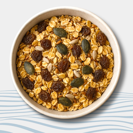 Hausgemachtes Müsli