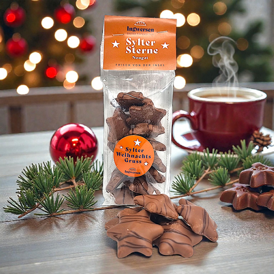 Sylter Sterne Nougat